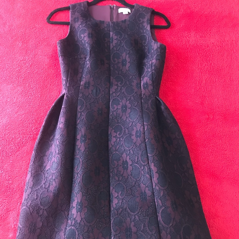 Calvin Klein fit and flare dress